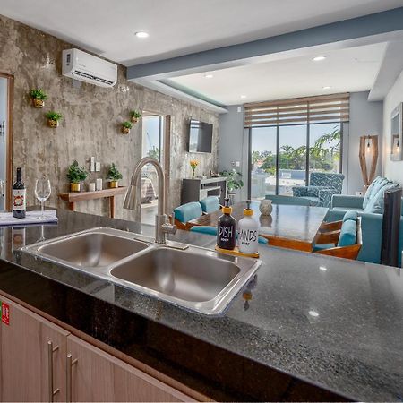 New & Modern, 5 Star Area, Walk 2 Beach, Pool, Views, King Bed Mazatlán Εξωτερικό φωτογραφία