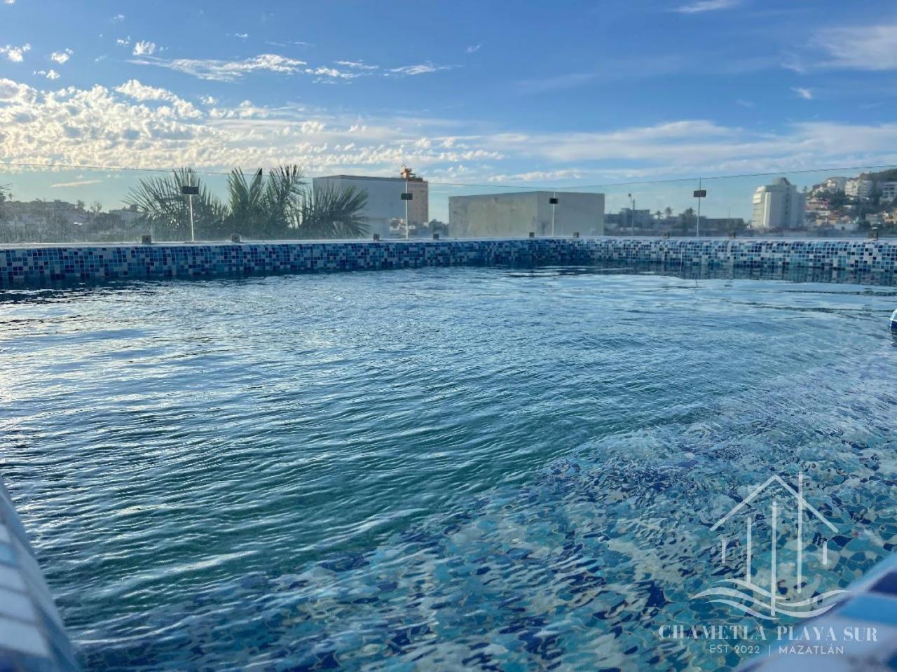 New & Modern, 5 Star Area, Walk 2 Beach, Pool, Views, King Bed Mazatlán Εξωτερικό φωτογραφία