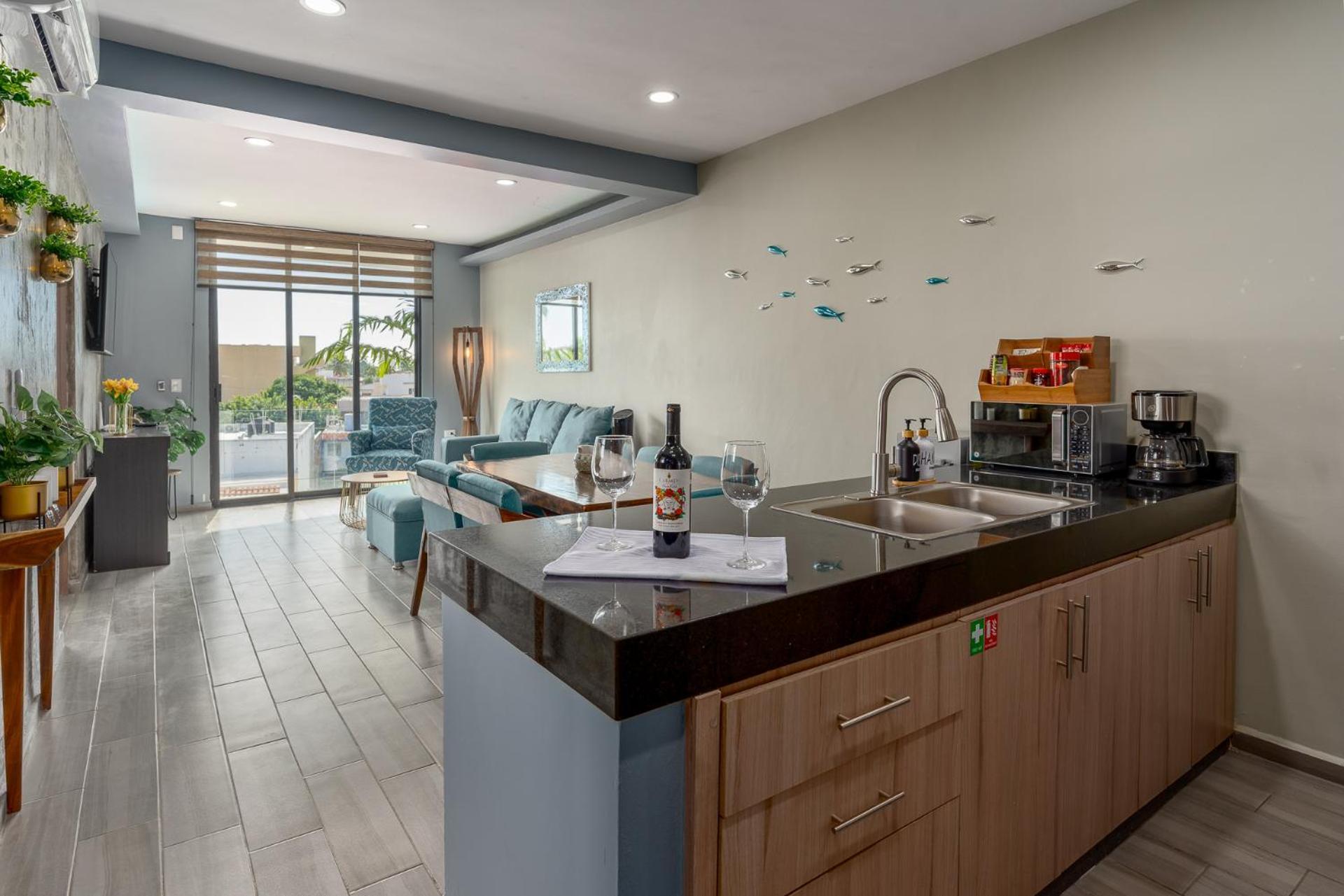 New & Modern, 5 Star Area, Walk 2 Beach, Pool, Views, King Bed Mazatlán Εξωτερικό φωτογραφία
