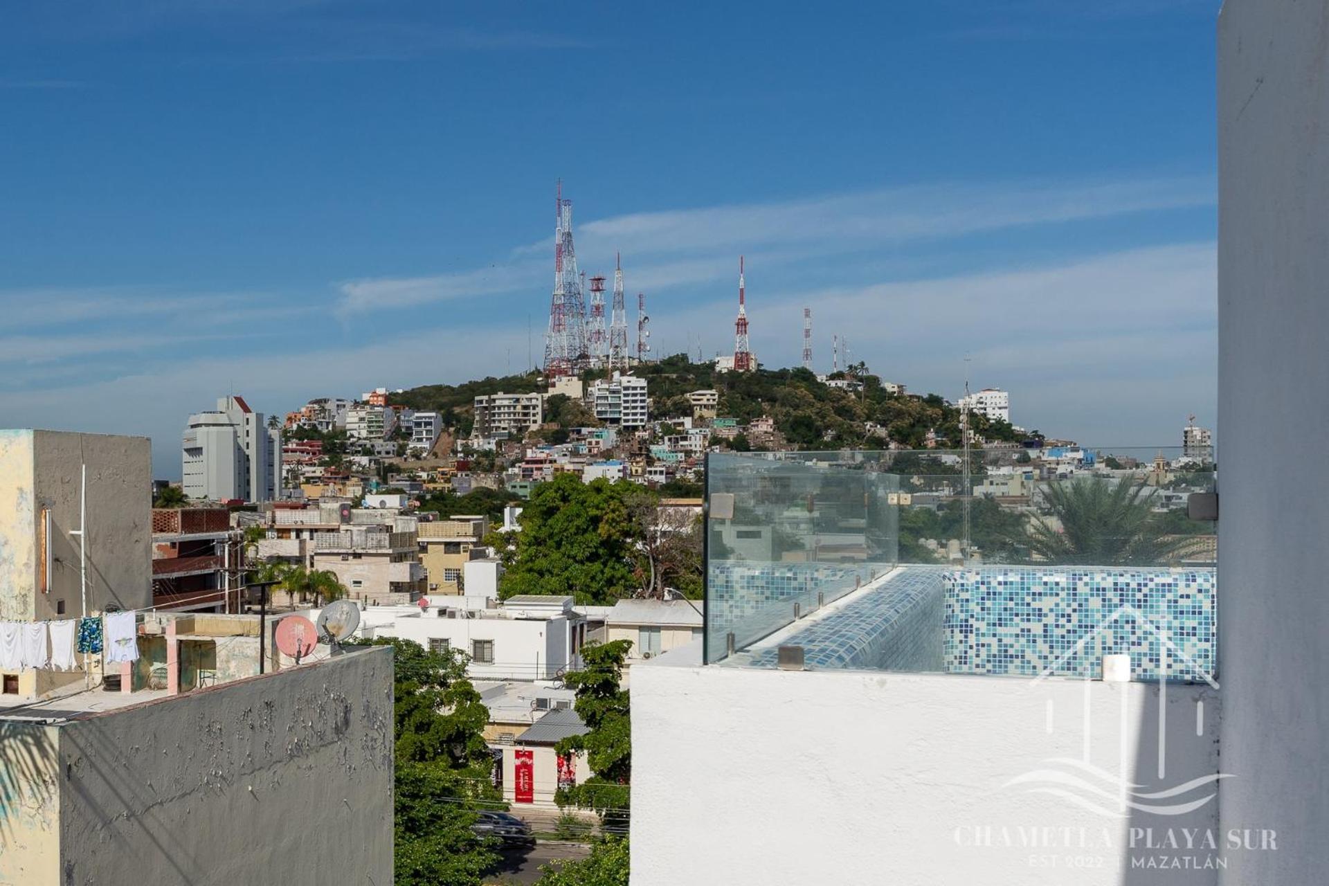 New & Modern, 5 Star Area, Walk 2 Beach, Pool, Views, King Bed Mazatlán Εξωτερικό φωτογραφία