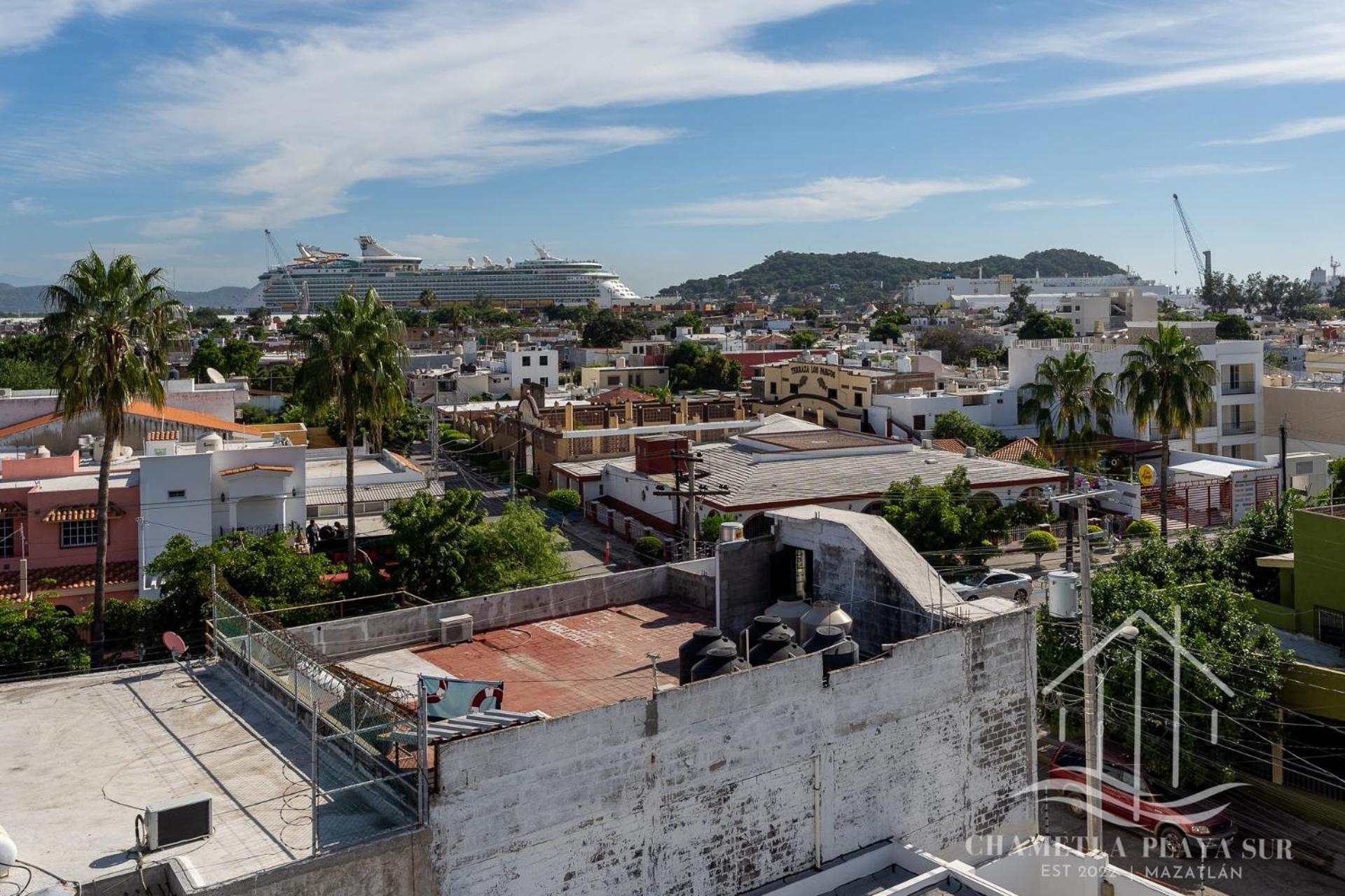 New & Modern, 5 Star Area, Walk 2 Beach, Pool, Views, King Bed Mazatlán Εξωτερικό φωτογραφία