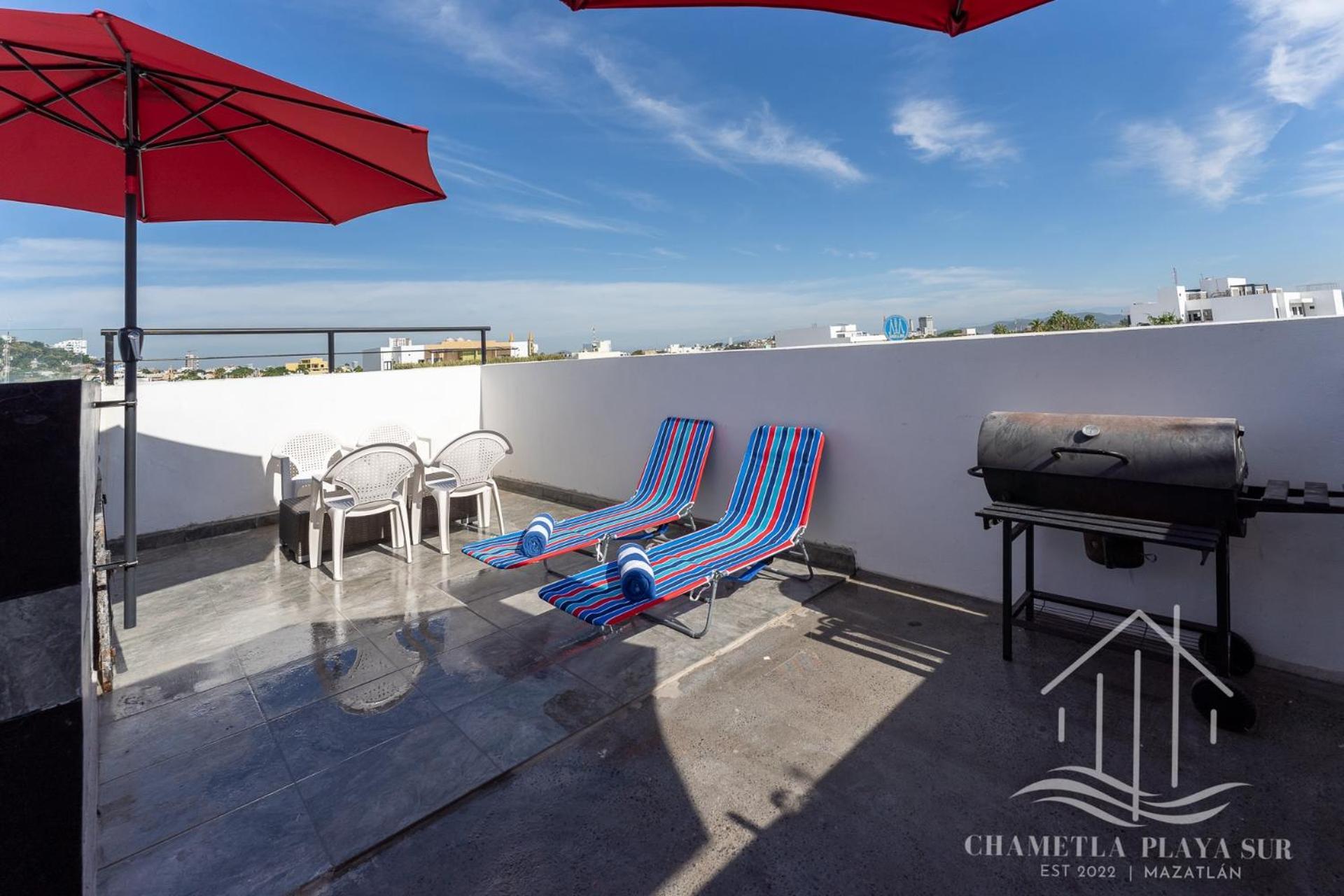 New & Modern, 5 Star Area, Walk 2 Beach, Pool, Views, King Bed Mazatlán Εξωτερικό φωτογραφία