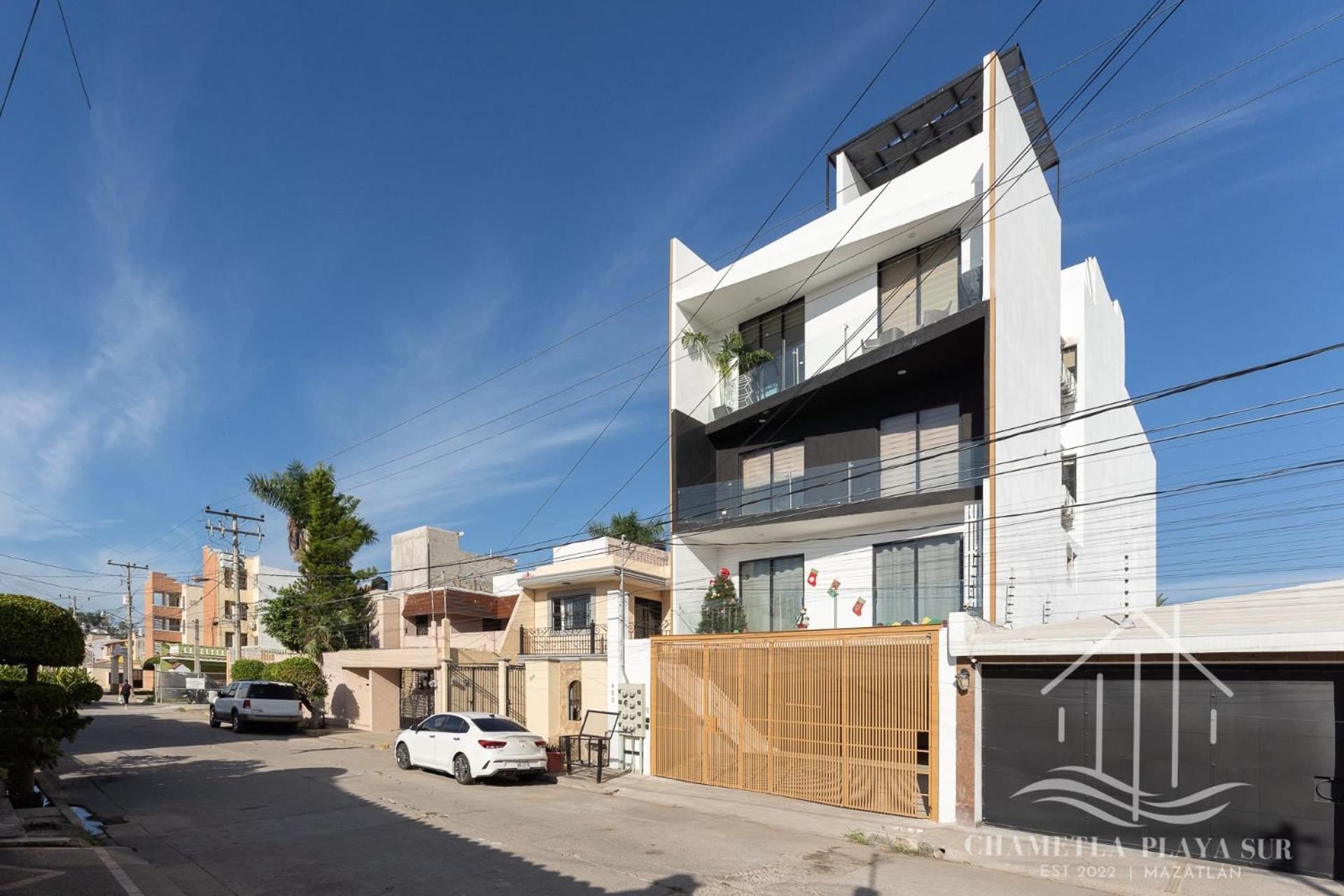 New & Modern, 5 Star Area, Walk 2 Beach, Pool, Views, King Bed Mazatlán Εξωτερικό φωτογραφία