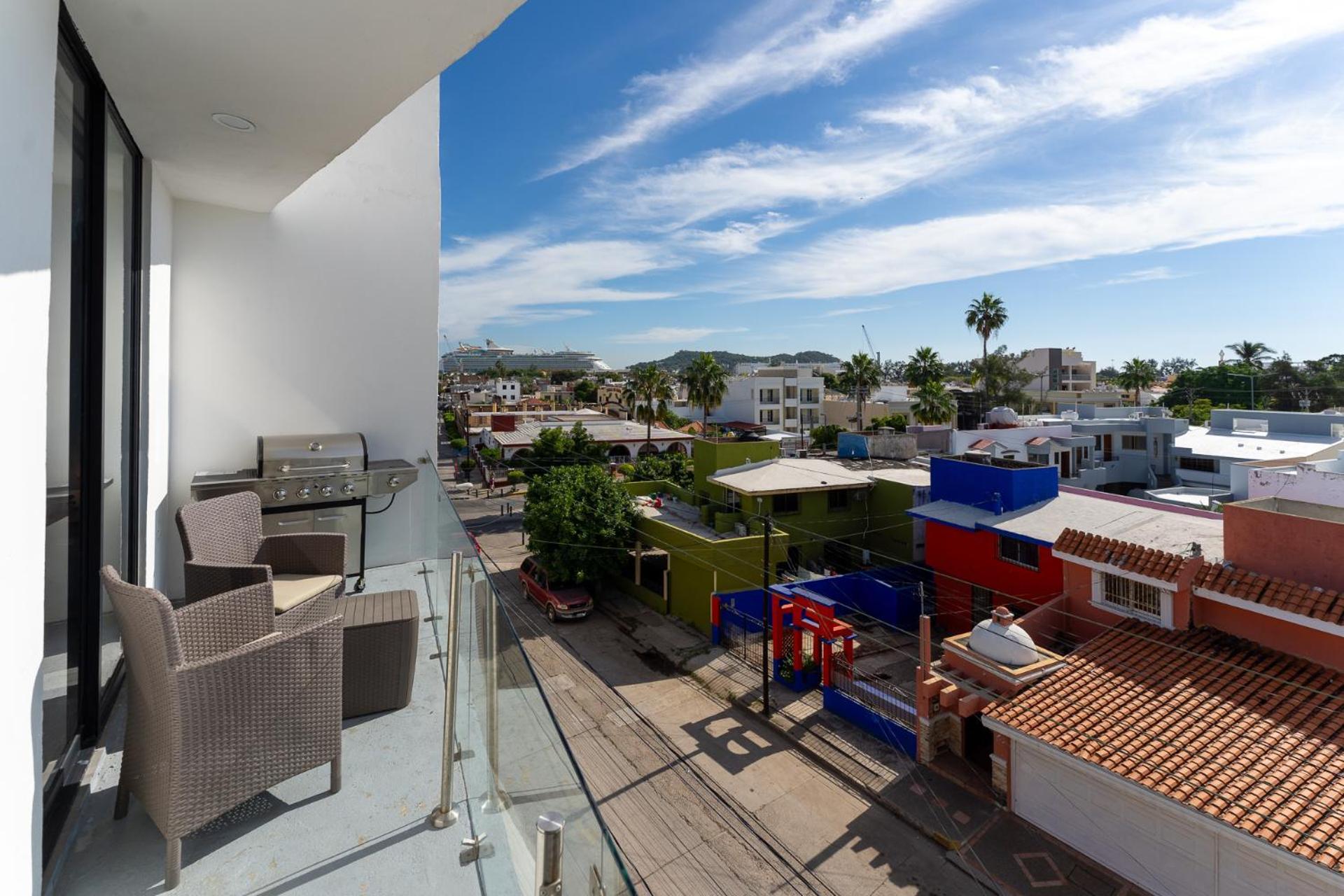 New & Modern, 5 Star Area, Walk 2 Beach, Pool, Views, King Bed Mazatlán Εξωτερικό φωτογραφία